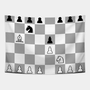 Chess Opening Ruy Lopez Spanish Game Player 1.E4 Tapestry