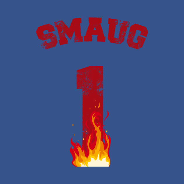 Team Smaug - Lotr - T-Shirt