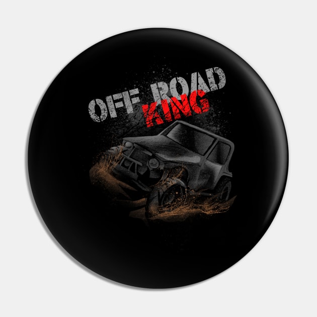 off road king Pin by damzu