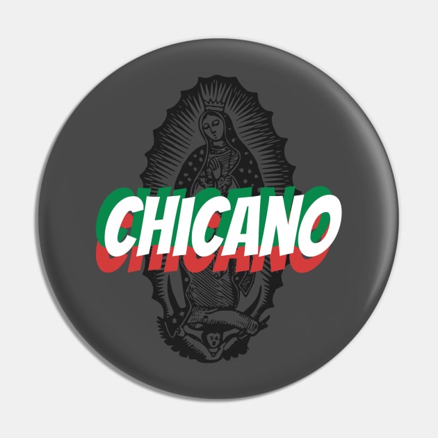 Chicano Urban Wear Pin by TianquiztliCreations