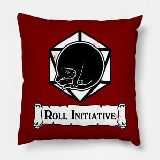 Roll for Initiative - alternate Pillow