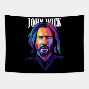 Excomunicado John Wick Tapestry