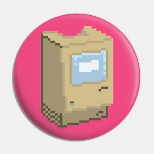 Pixel Macintosh 128K Pin