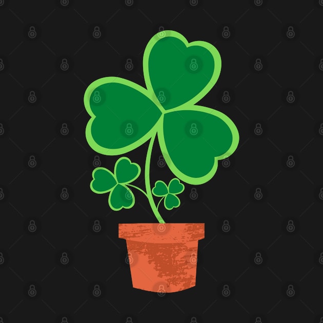 Shamrock pot by Kenizio 