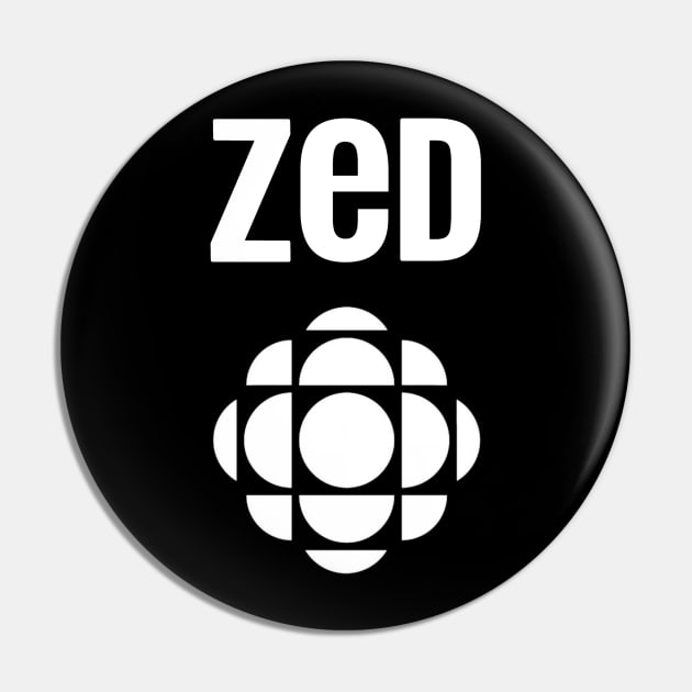 ZeD - CBC Pin by INLE Designs