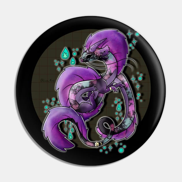 Livs Shadow dragon Pin by Kylieotter