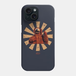 Rowlf The Dog Retro Japanese Muppets Phone Case