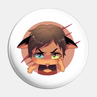 Catra Chibi Pin