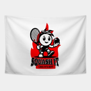 Squash player Tapestry