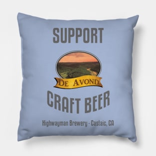 HMB Support Craft Beer: De Avond Pillow