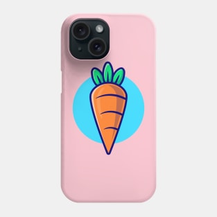 Carrot Vegetable Cartoon Phone Case