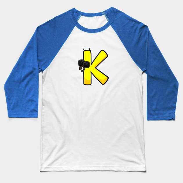 Alphabet Lore h Kids T-shirt -  Denmark