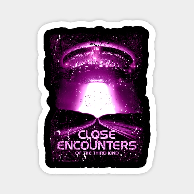 Beyond Earth Roy Neary's Close Encounters Magnet by MakeMeBlush