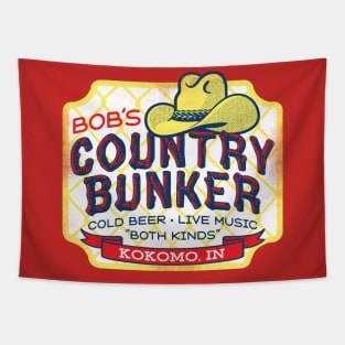 Bob's Country Bunker Tapestry