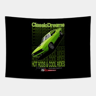 Classic Dreams Series - Plymouth Cuda Tapestry