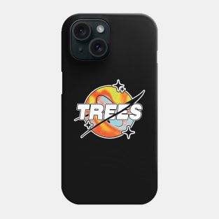 Trees Melty Space Phone Case