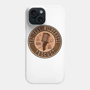 The Fort Wilderness Podcast Logo Phone Case