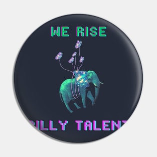 WE RISE - Billy Talent Pin