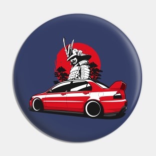 Red Lancer Evo 8 Pin