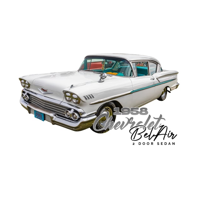 1958 Chevrolet Bel Air 2 Door Sedan by Gestalt Imagery