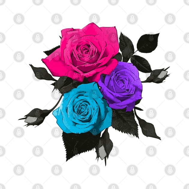 Androgyne Roses by Fusti