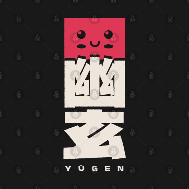 Yūgen (A Profound Sense Of The Beauty) Japanese Expression by Issho Ni