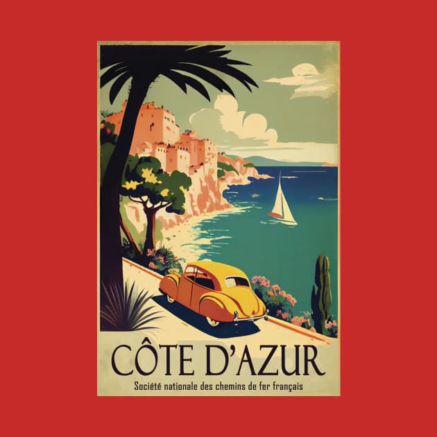 Cote D'Azur by GreenMary Design