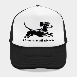 small wiener Hat