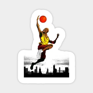 Basketball Magnet