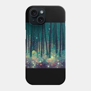 A forest full of life Phone Case