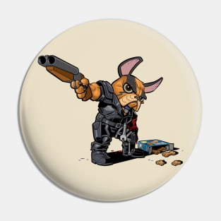 Mad Dog Pin