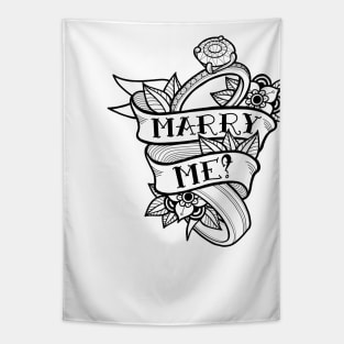 Marry me Tapestry