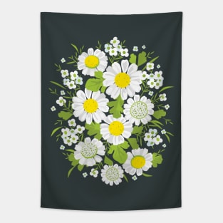 Daisy Flowers Tapestry