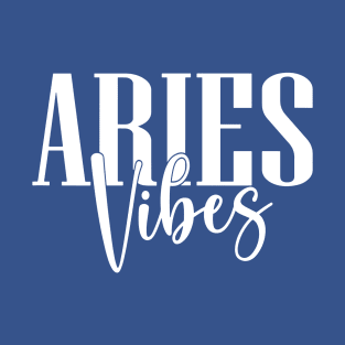 aries vibes 2 T-Shirt