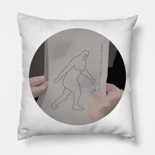 Bigfoot Pillow