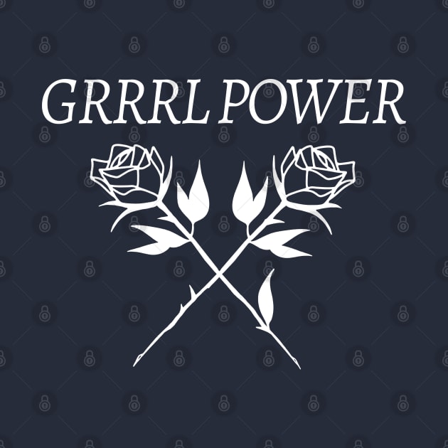 Grrrl Power ........... Aesthetic Punk Girl Design by DankFutura