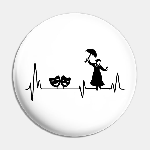 Love Mary Poppins Pin by KsuAnn