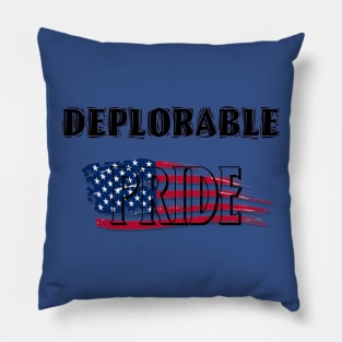 Deplorable Pride Pillow