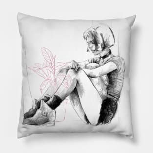 Leon: The professional Illustration Pillow