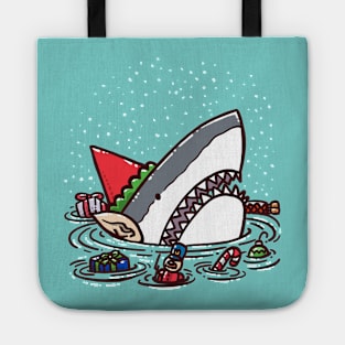 The Elf Shark Tote