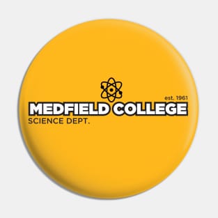 Medfield College Science Department Pin
