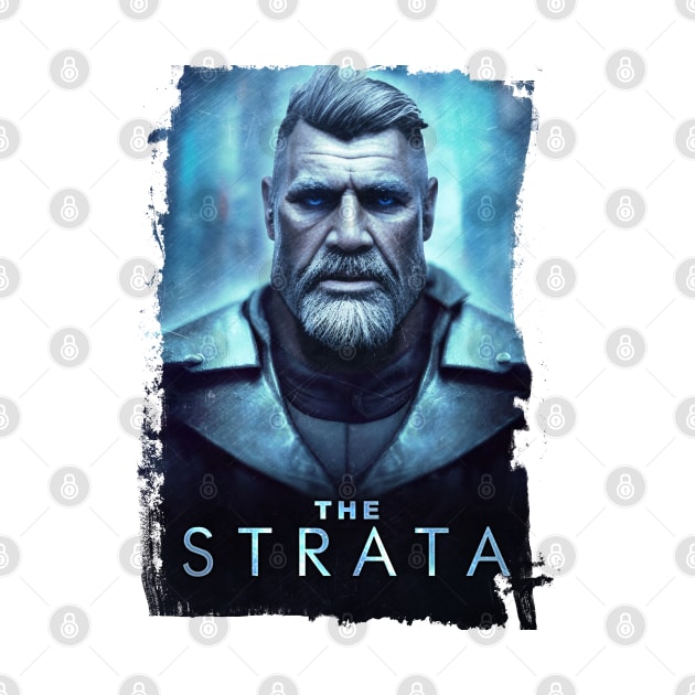 The Strata Portrait Rough Edge by Beyond the Dark