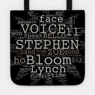 Ulysses Word Cloud (1) Tote