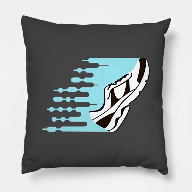 shoes Pillow by Madhur