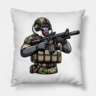 Tactical Monkey Pillow