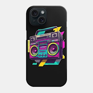 Boombox Phone Case