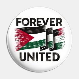 Forever United Pin