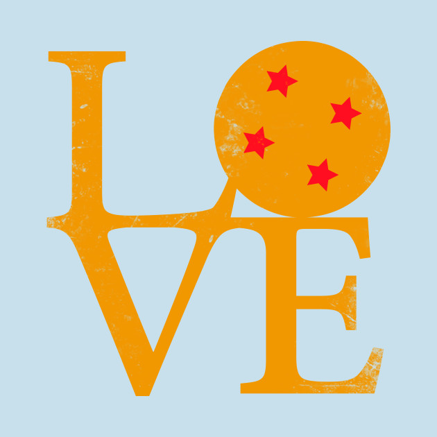 Discover Love Db - Dragon Ball - T-Shirt