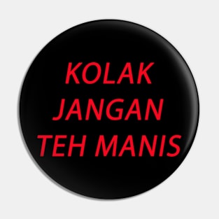 Kolak Jangan Teh Manis Pin