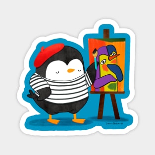 Pablo Penguinasso Magnet